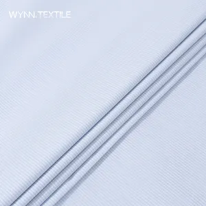 Sd dupla face simples nylon 67.7%/elastano 32.3% roupa íntima confortável para a pele tecido adequado para quatro estações