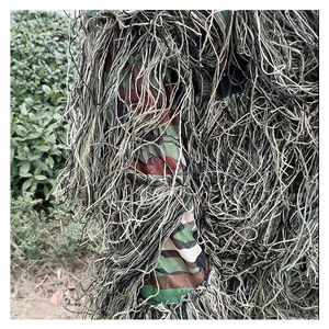 गिली पोशाक जंगल पूर्ण हरा xxl 3xl 4xl 5xl जाल अस्तर 3d Couflegy सूट शिकार के लिए - Product Image 4