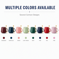 Mug de saison de remise de diplôme à approvisionnement direct, pour souvenir de vacances, marque privée, export, carton, réduction sur les achats en gros, impression personnalisée