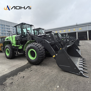 5-тонный фронтальный погрузчик, строительное оборудование Huade, двигатель и насос, Лидер продаж, колесный погрузчик - Product Image 4