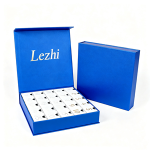 New Design Blind Box Display Supplier Reusable 12 24 Days Countdown Christmas 10 <strong>Items</strong> <strong>Mystery</strong> Box Dog Advent Calander Box - Product Image 4