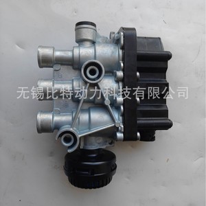 Válvula solenoide de suspensión neumática Wabco 4728800300 DC 24V para remolque - Product Image 2