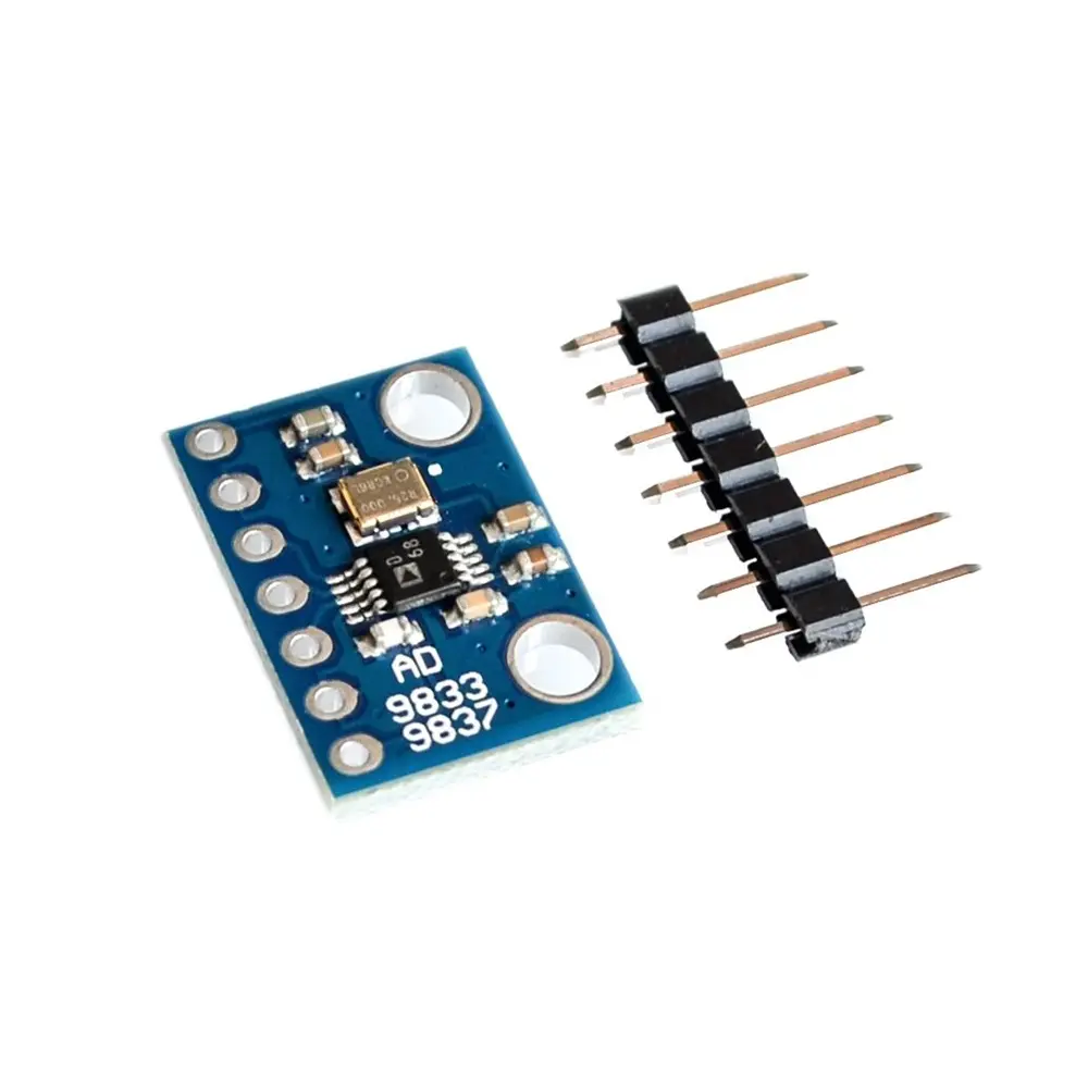 Wholesale price AD9833 Programmable Microprocessors Serial Interface Module Sine Square Wave DDS Signal Generator Module