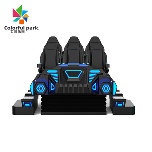 Simuladores VR de Alta Calidad para Parques de Diversiones, Operados con Monedas, Construcción Metálica, Soporte en Inglés para Cine con Múltiples Jugadores - Product Image 4