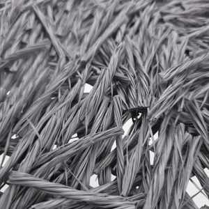 Helixcore เส้นใยมาโครโพลีโพรพิลีนแข็งแรงทนทานรับประกัน1ปีสำหรับอาคารสำนักงานพื้นคอนกรีต - Product Image 1