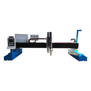 produits chinois haute précision de <span class=keywords><strong>plasma</strong></span> de commande numérique par ordinateur de découpeuse de table pour acier inoxydable - Product Image 1