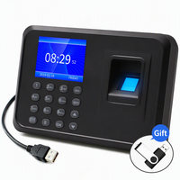 Terminal de pointage JINGXIN avec génération de rapports en libre-service, machine de pointage par empreinte digitale 1000, gestion des changements d'équipe des employés