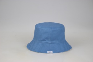 Chapeaux seau double face ananas imprimés personnalisés <span class=keywords><strong>Casquette</strong></span> de poisson - Product Image 2