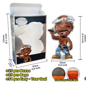 Stampa personalizzata a forma speciale <span class=keywords><strong>richiudibile</strong></span> 3.5g 8 ° 3.5 7g pasticcini pasticcini antiodore - Product Image 5