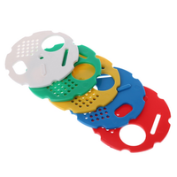 5 couleurs, diamètre 8 cm, nouveaux accessoires d'apiculture en plastique, boîte de ruche et portes d'entrée, porte de ruche pour apiculteurs