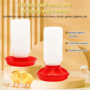 Comedero para aves de corral, pollos, <span class=keywords><strong>palomas</strong></span>, biberones, jaula, Red de cría, cría de aves, comederos para comer alimentos - Product Image 2
