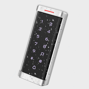 Kim loại ngoài trời không thấm nước kiểm soát truy cập đầu đọc thẻ 2000 người sử dụng <span class=keywords><strong>RFID</strong></span> 125Khz mật khẩu kiểm soát truy cập thông minh khóa độc giả - Product Image 6