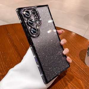 Per <span class=keywords><strong>Samsung</strong></span> <span class=keywords><strong>Galaxy</strong></span> S25 donne ragazze carino di lusso oro Glitter rosa placcatura TPU custodia del telefono per <span class=keywords><strong>Samsung</strong></span> <span class=keywords><strong>Galaxy</strong></span> S25 Ultra Shell - Product Image 3
