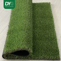 Rumput Sintetis Gulungan Karpet Rumput Buatan Kepadatan Tinggi untuk Penggunaan Lanskap Taman