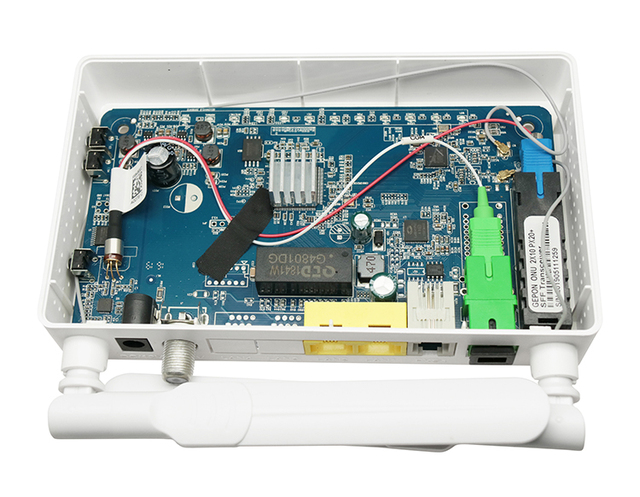 Wholesale Original Connect EPON OLT 1G1F POTs WIFI ONU for Fiber Optics