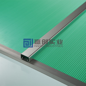 Ánh nắng mặt trời thiết kế hiện đại <span class=keywords><strong>multiwall</strong></span> tấm <span class=keywords><strong>polycarbonate</strong></span> <span class=keywords><strong>U</strong></span> Khóa ứng dụng ngoài trời - Product Image 5
