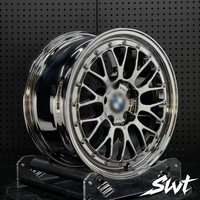 APEX ML 10 Velg Alloy Forged 18 19 20 21 22 Inci Chrome Cermin 5x112 5x120 5x114.3 5x130.7 Velg Mobil Balap Performa Tinggi