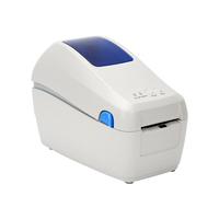 GPrinter Label Barcode Desktop GP-3200TLA pencetak gelang termal 203DPI dapat dicetak untuk pita ID pasien keberuntungan