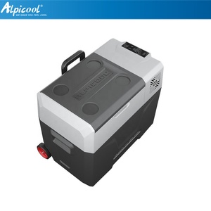 Alpicool raffreddamento rapido 40L custodia in plastica Mini portatile Auto <span class=keywords><strong>frigorifero</strong></span> per Auto - Product Image 5