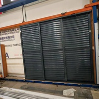 Ventanas y Puertas Corredizas de Aluminio con Persianas Horizontales NFRC TOMA AS2047, Antirrobo y Acústicas para Exteriores