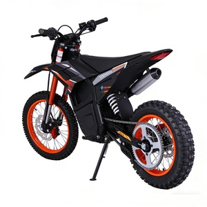 Bicicleta Eléctrica Enduro de 14 Pulgadas y 2000W de Largo Alcance, Bicicleta de Montaña con Llantas Gruesas, Bicicleta Eléctrica para Adultos, Bicicleta de Cross - Product Image 2