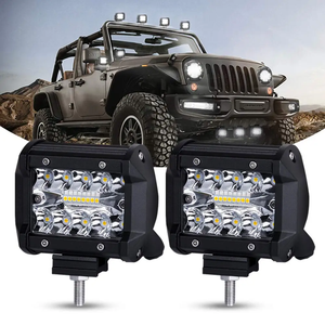 7 pollici 120W Combo barre luminose a Led Spot Flood <span class=keywords><strong>per</strong></span> il lavoro di guida Offroad barca auto trattore camion 4x4 SUV ATV 12V 24V faro - Product Image 4