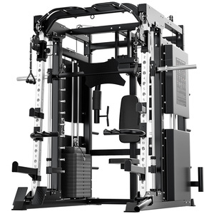 Máquina Multifuncional Smith, Equipo de Gimnasio, Rack de Gimnasio para Fisicoculturismo - Product Image 1