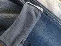 2099 TR Slub Crosshatch Stretch Coton Polyester Viscose Spandex Tissé Sergé Denim Tissu pour Homme