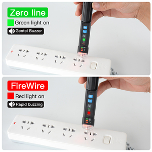 メステック高精度AC20ペン型高電圧テスター12-<span class=keywords><strong>1000V</strong></span>高精度AC20電圧センサーテスターペン - Product Image 6