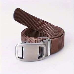 Ceinture en sangle tissée en polyester hautement élastique Yusen YS-MEB avec logo personnalisé, boucle en alliage, transfert thermique extérieur, couleur unie personnalisable - Product Image 5