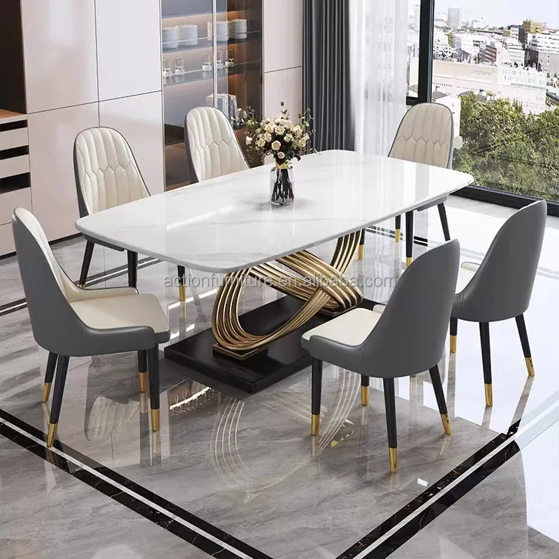 Пользовательские настольные мастерские Столы из Нержавеющей стали офисный зал обеденные столы в индустриальном стиле новый дизайн столы
