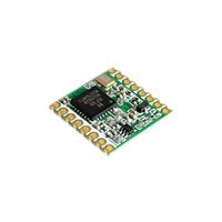Électronique intelligente Lora RFM95 RFM95W 433 868 915 RFM95-433MHz RFM95-868MHz RFM95-915MHz SX1276 Module émetteur-récepteur sans fil