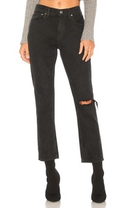 Low slung straight leg women pants <span class=keywords><strong>classic</strong></span> fancy ripped women jeans - Product Image 2