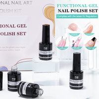 ZRKGEL Formule Professionnelle Salon OEM Sans Cruauté Animale Gel à Ongles Auto-Nivelant Rapide Couche de Finition Gel de Base Colle Gel Primer pour Ongles