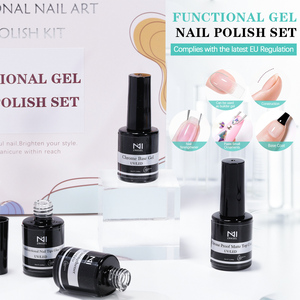 ZRKGEL Fórmula Profesional para Salón OEM Libre de Crueldad Animal Gel para Uñas de Secado Rápido y Autonivelante, Capa Superior, Gel Base, Gel Adhesivo, Prebase para Uñas - Product Image 5
