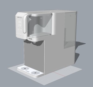 Dispensador de <span class=keywords><strong>agua</strong></span> eléctrico independiente para uso doméstico <span class=keywords><strong>en</strong></span> hoteles, <span class=keywords><strong>agua</strong></span> fría y caliente con soporte de plástico para instalación de carga inferior - Product Image 6