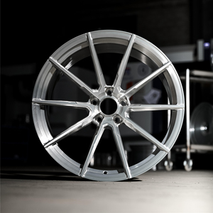 Jantes forgées monobloc 21-23 pouces 5x130 polies sur mesure pour <span class=keywords><strong>Porsche</strong></span> Taycan Panamera, voitures de sport électriques et hybrides de luxe - Product Image 2
