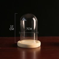Dôme à Neige en Verre et Résine de 15 cm avec Ange et Lumière, Peint à la Main, Décoration Artistique de Bureau pour Usage Promotionnel (Vente en Gros)