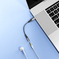 Onneday personnalisé ODA03 changeur de voix de téléphone USB C vers adaptateur audio 3.5mm processeur de karaoké DSP