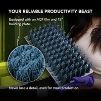 Imprimante 3D à résine Phrozen Sonic Mega 8K S 8K, écran LCD 15 pouces, mode rapide 600/h, port USB frontal pour les créateurs et les entreprises