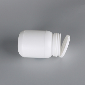 High Quality Customized Capsule <b>Bottle</b> Pharmaceutical Packaging HDPE Plastic For Health Products With Tear Pulling Screw Cap - Product Image 4