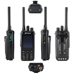 Radio bidirectionnelle numérique longue portée ET-AP35 DMR NXDN Tier II VHF UHF avec clavier complet, étanche IP67 et chiffrement AES256 - Product Image 5