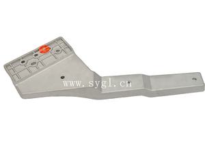 Ensemble de support de pare-chocs gauche central FH4831020802A0A2087 pour camion chinois célèbre - Product Image 6