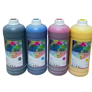 Lucas Nlite Max Ban Đầu Màu Trắng Từ Tính Mới 1000Ml A3 DTF Mực In Cho Epson F2100 I3200 M238 L805 L1800 DTF Máy In Thượng Hải