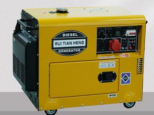 Đặc biệt 8KW/10KVA im lặng Máy phát điện diesel Máy phát điện Giá giảm Giá 220V/380V điện bắt đầu nhỏ xách tay ef9500te động cơ 195 - Product Image 6
