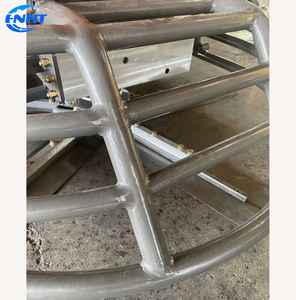 Finitionuse de surface en béton autotractée compacte et flexible 37 CV 48 pouces, à essence, avec lame de 460x145 mm et zone de travail de 1200 mm - Product Image 2