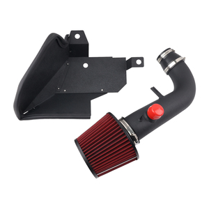 ระบบรับอากาศเย็นสีแดงพร้อมเกราะกันความร้อนสำหรับ2015-2020 VW Golf GTI R 1.8T 2.0T AIM096-BK-RD เทอร์โบ - Product Image 3