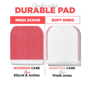 Almohadilla <span class=keywords><strong>exfoliante</strong></span> corporal vegana todo en uno con burbujas para lavar el cuerpo, hoja <span class=keywords><strong>exfoliante</strong></span>, células muertas de la piel, productos de baño de Corea - Product Image 4