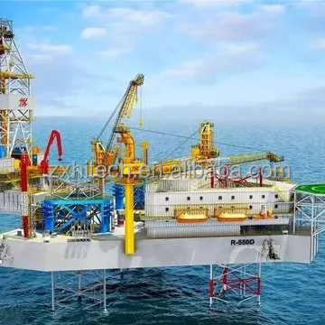 Offshore Oil Exploration Platform by ZX Company - 1 Year Warranty