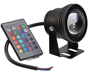 10W RGB <span class=keywords><strong>LED</strong></span> fontaine sous-marine lumière 12V étanche IP68 sous l'eau coloré paysage éclairage projecteur étang lampe <span class=keywords><strong>piscine</strong></span> <span class=keywords><strong>ampoule</strong></span> - Product Image 2